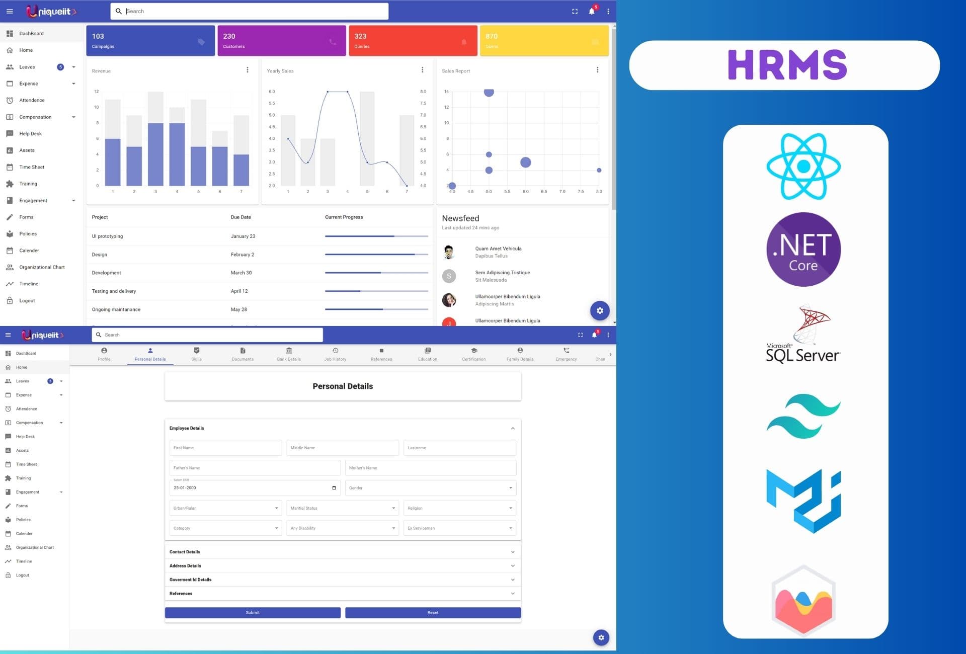 HRMS — Human Resource Management System