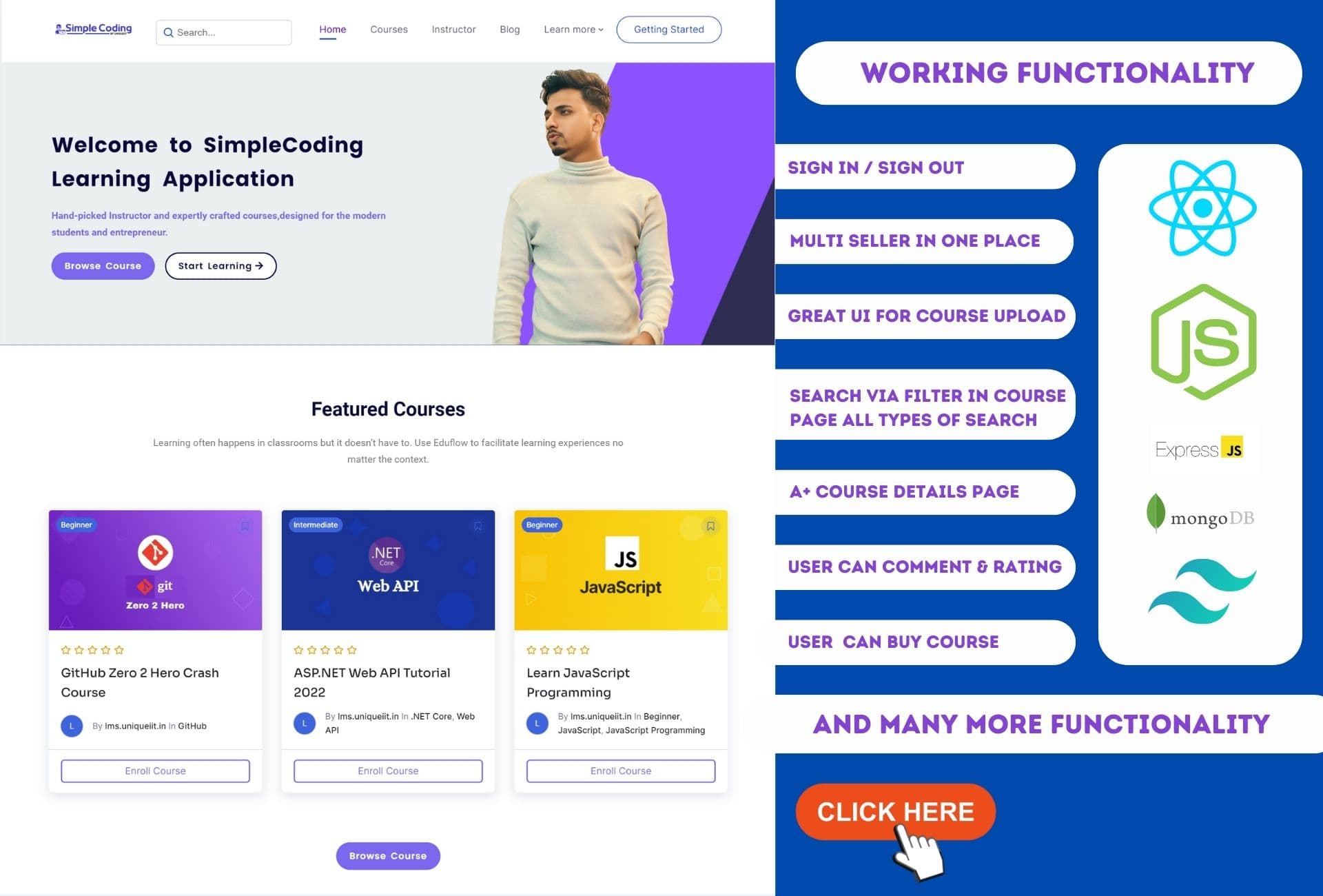 UniqueIIT Learning Management System (LMS)
